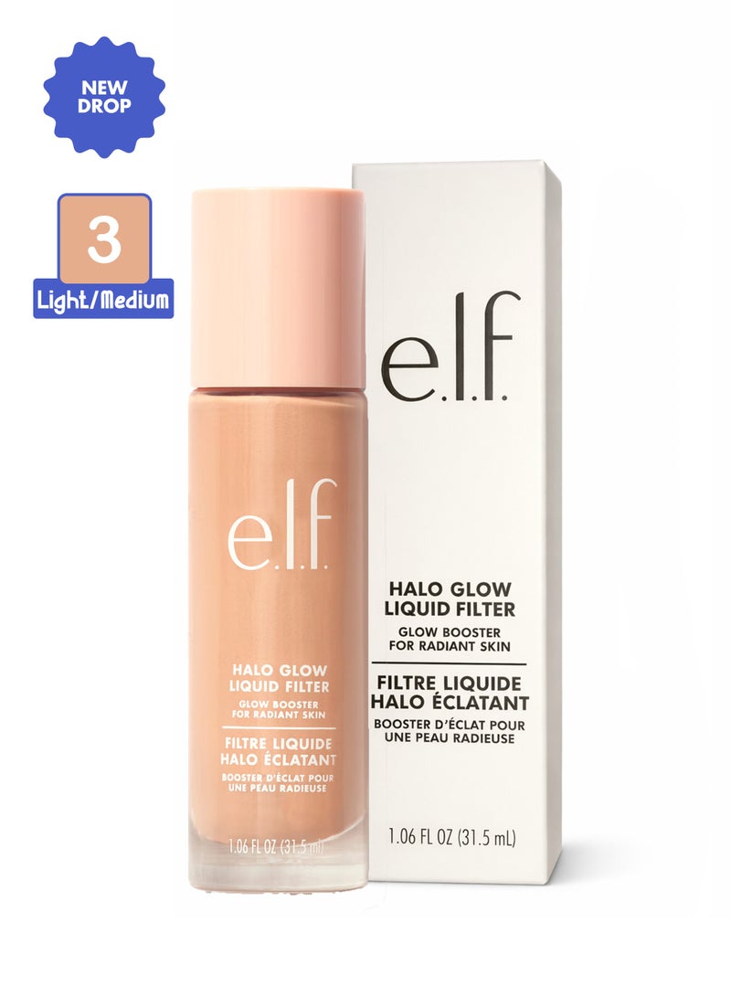elf Halo Glow Liquid Filter Highlighter - Image 1